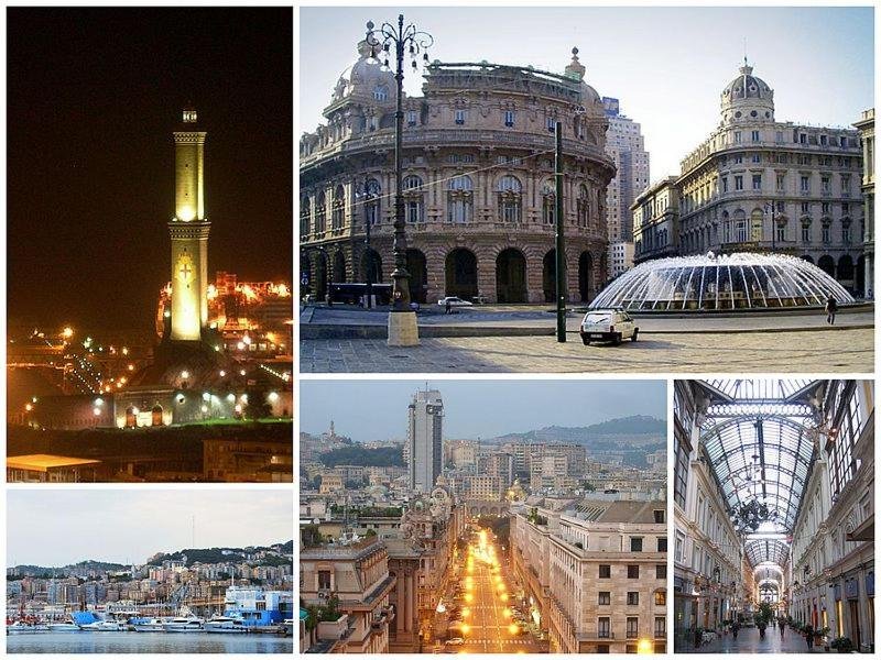 Posizione centrale Albergo Parigi vicino Stazione Principe e Acquario Genova